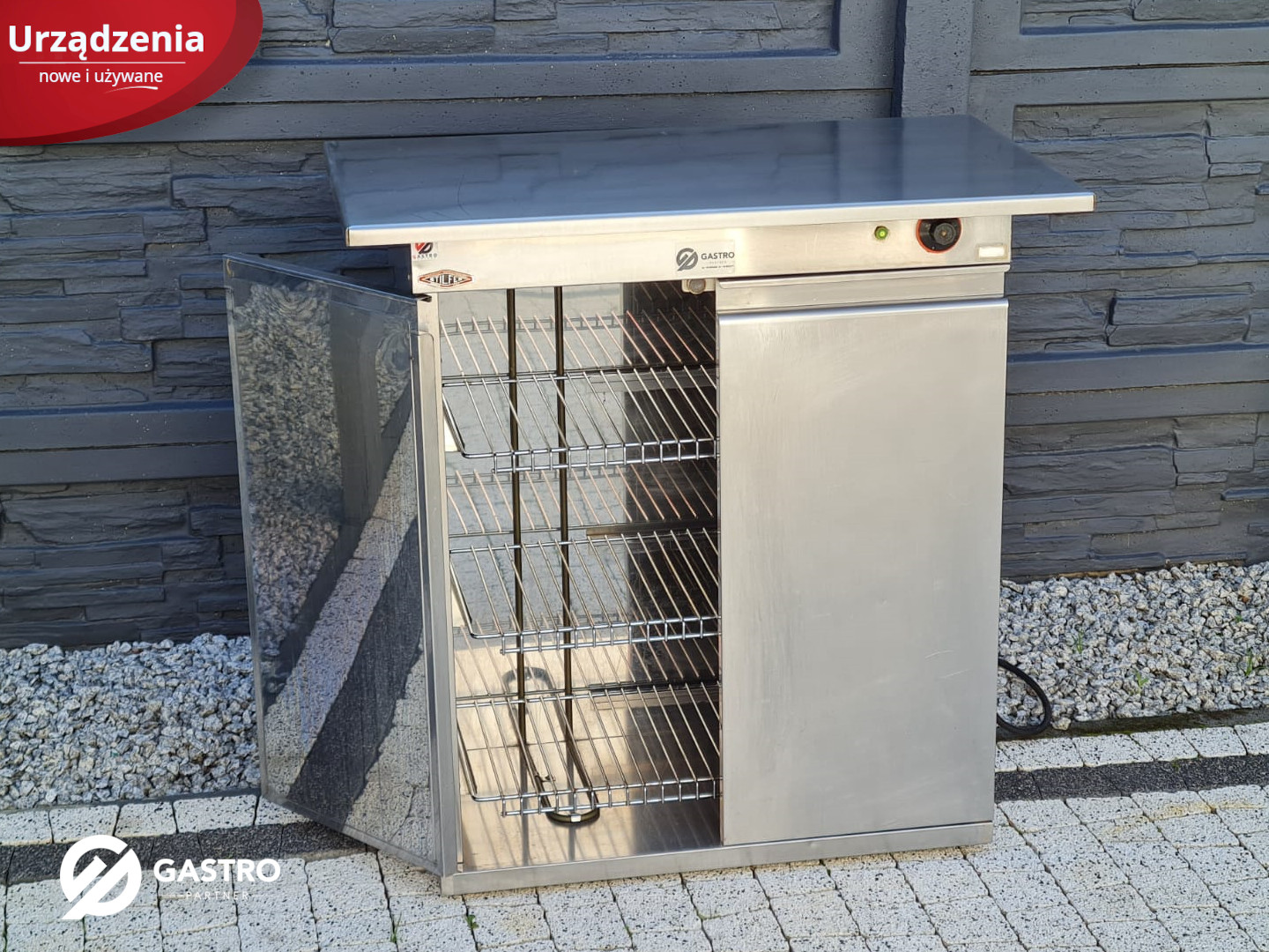 Szafka grzewcza do talerzy STILFER ITALY - 870x500x860