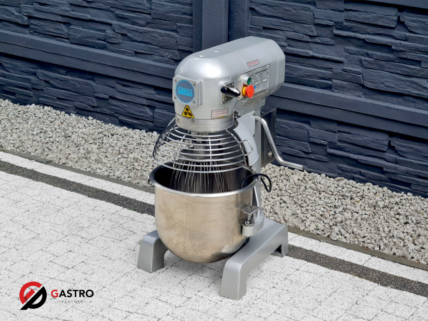 Miesiarka planetarna mikser 20 l - Stalgast