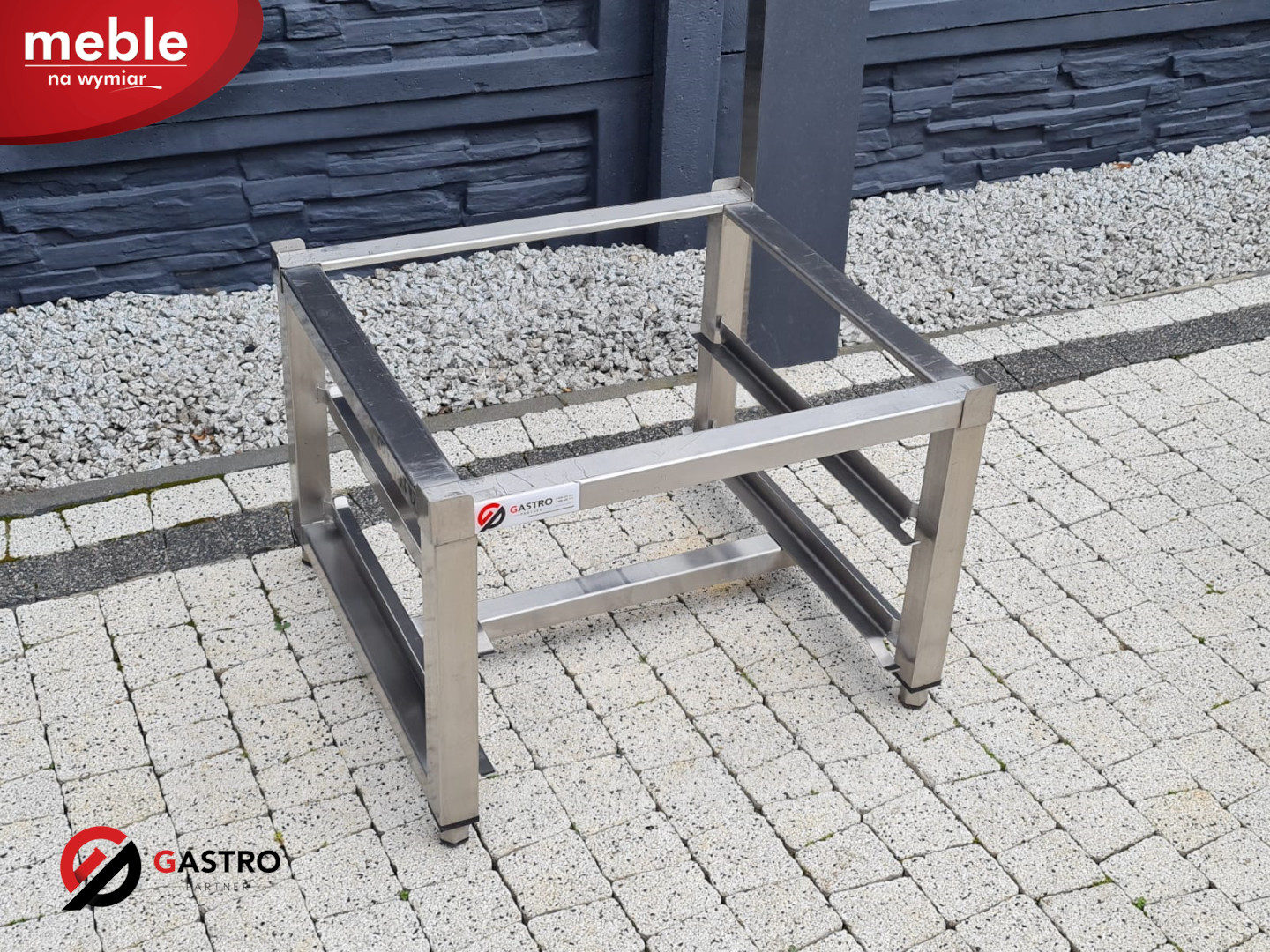 Podstawa gastronomiczna pod zmywarke 600x550x420