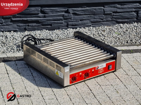 Grill rolkowy do hot dogów z 14 rolkami CB - W52/14T