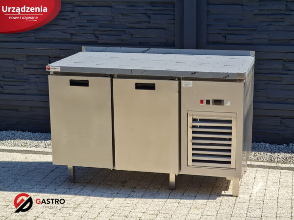 Stół chłodniczy 2 drzwiowy 1360x700x870