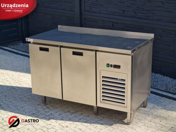 Stół chłodniczy 2 drzwiowy 1360x700x870