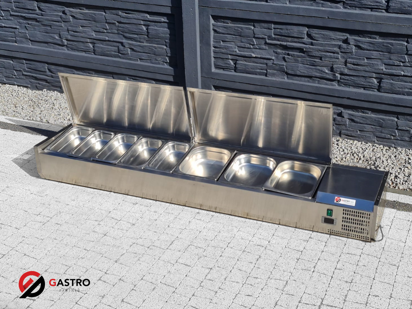 Nadstawka chłodnicza 9xGN 1/3