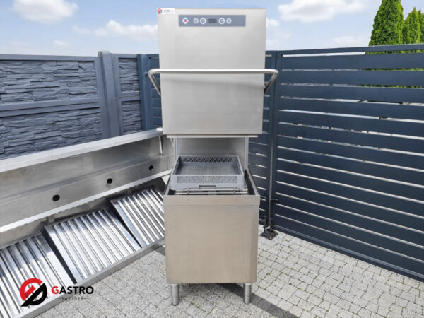 Zmywarka kapturowa do naczyń i szkła RM Gastro NT102