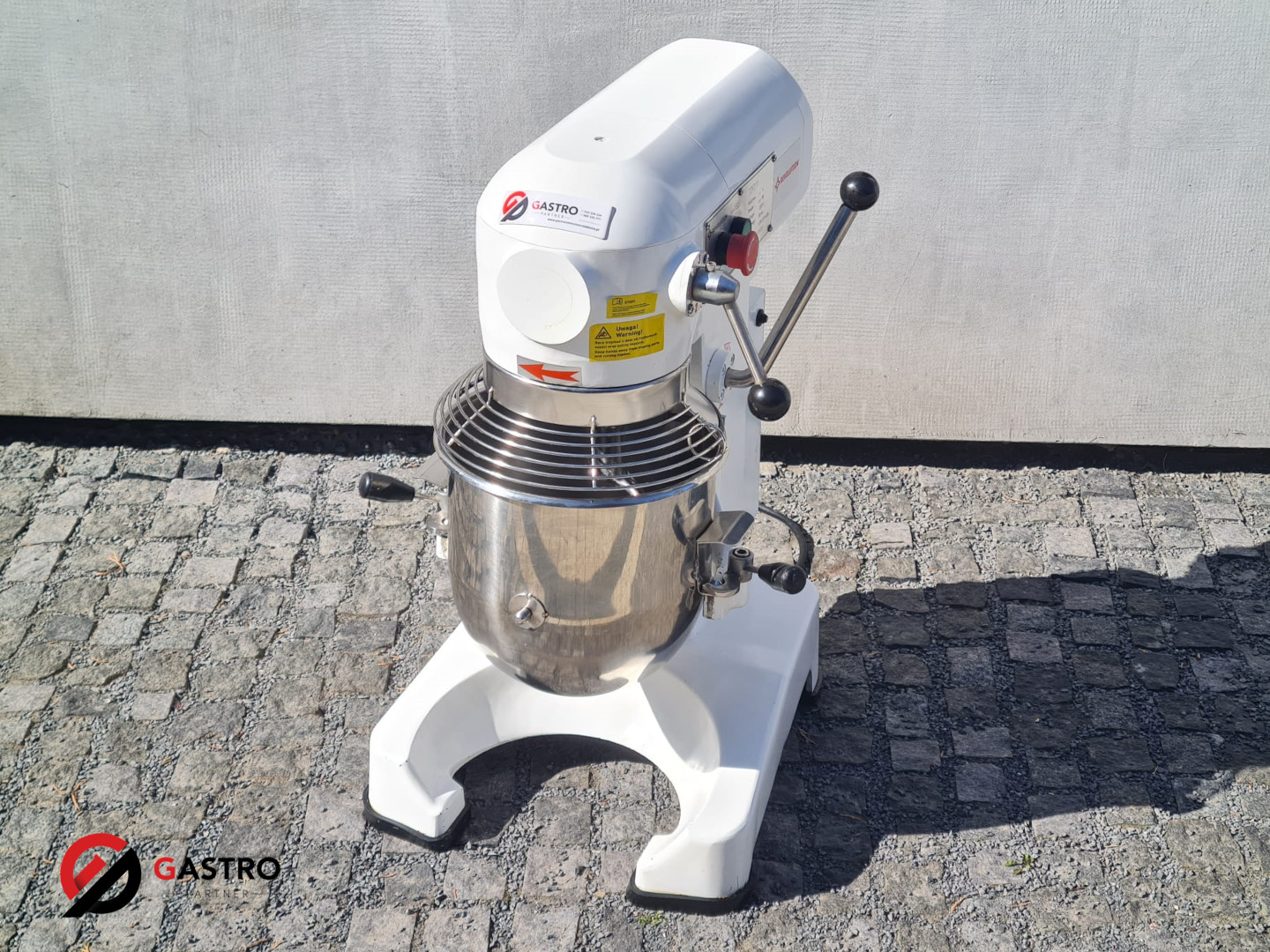 Profesjonalny mikser planetarny 10 litrów gastronomiczny