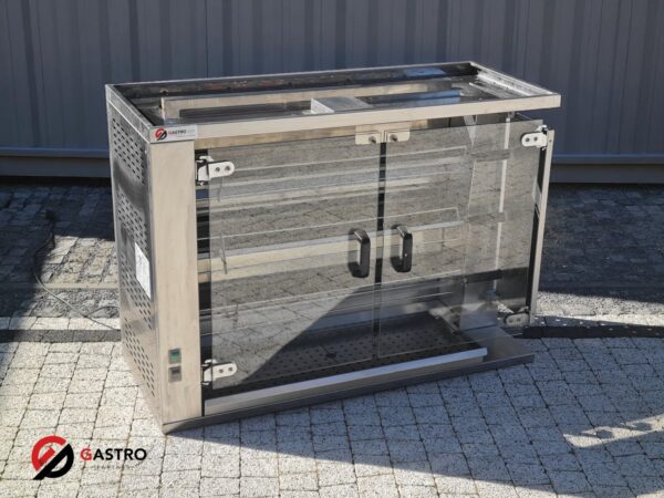 Rożen gazowy na 12-15 kurczaków, HENDI, 1150x472x(H)795mm