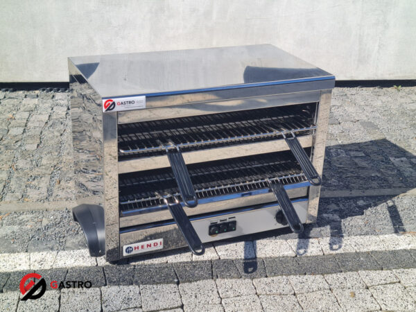 Opiekacz toster salamander kwarcowy GN1/1 timer 4500W 230V - Hendi 264331