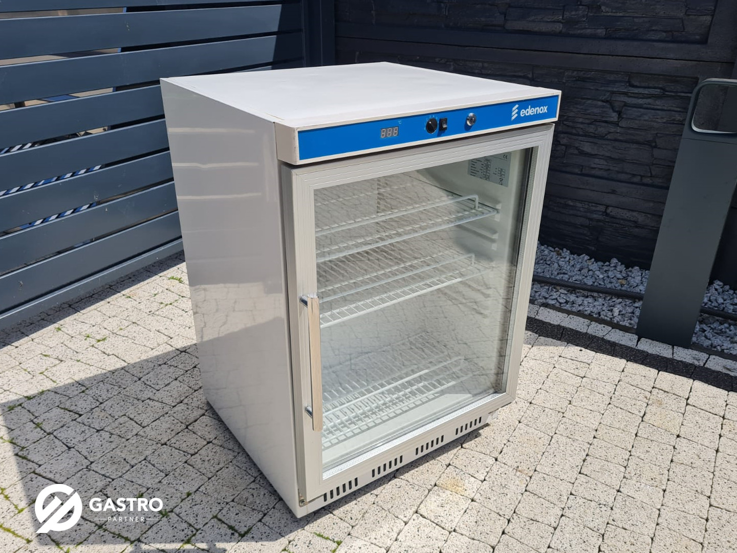 Szafa chłodnicza przeszklona EDENOX - APS - 201 - C / 60x60x86 cm - obrazek 2