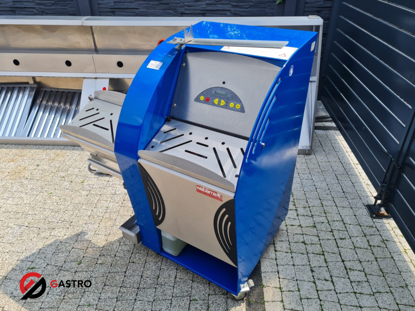 Profesjonalna Krajalnica do chleba Wabäma Economy Plus 380.220