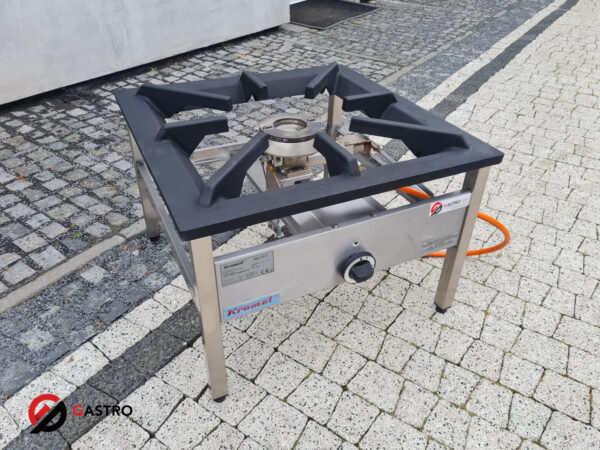 Taboret gazowy marki Kromet pogrzewczy gazowy moc 9kW 000.TG-1