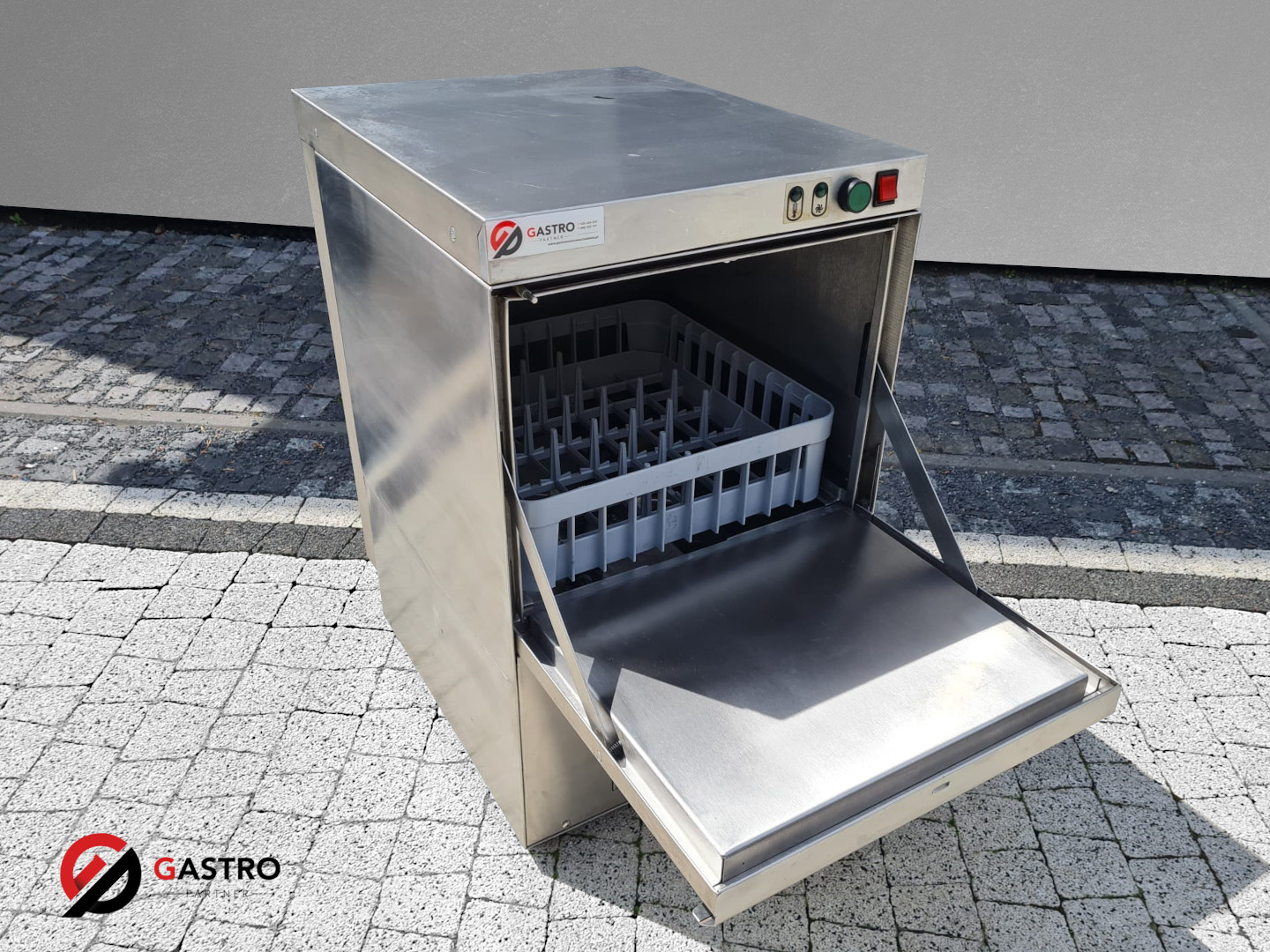 Zmywarka - wyparzarka marki Stalgast gastronomiczna podblatowa kosz 400x400 mm