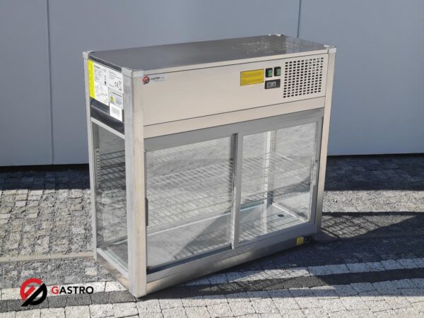 Witryna Chłodnicza Przeszklona 200l Stalgast 852111