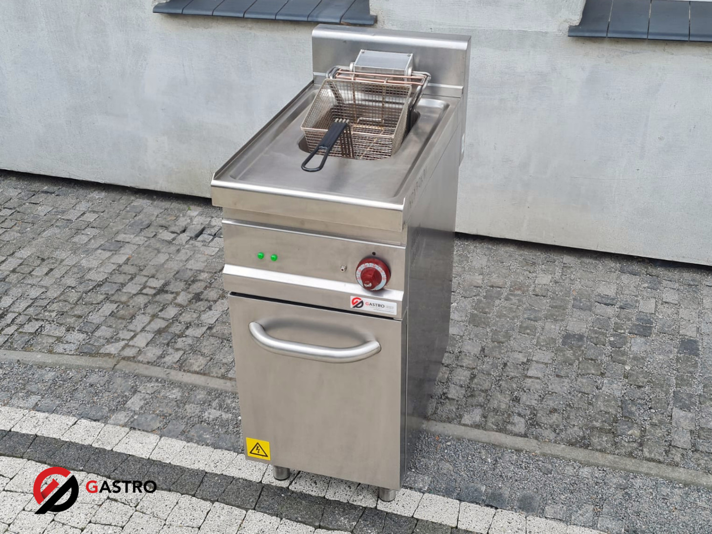 Frytownica elektryczna Bertos 10L  z szafką