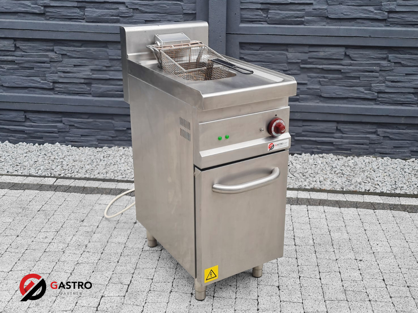 Frytownica elektryczna Bertos 10L z szafką - obrazek 2