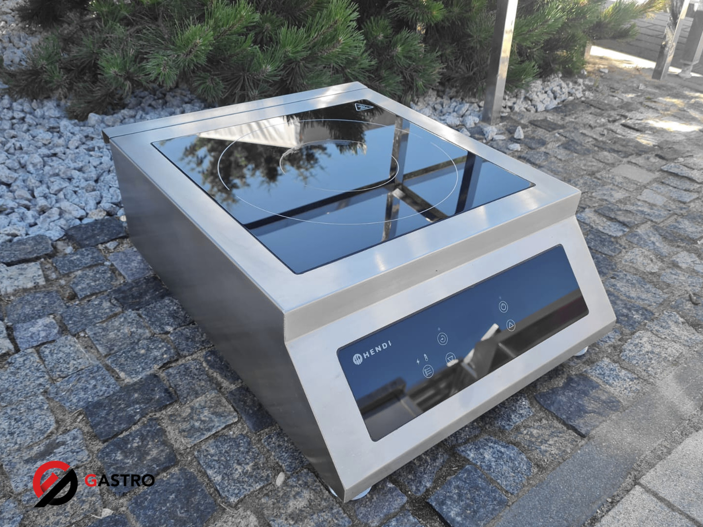 Kuchenka indukcyjna gastronomiczna 5000 W Hendi 239322 - obrazek 4