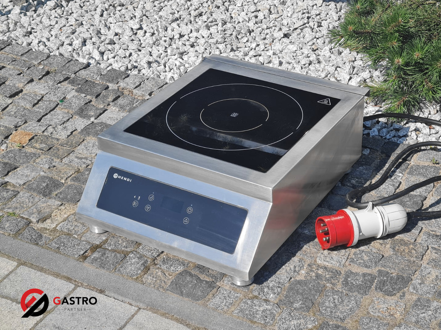 Kuchenka indukcyjna gastronomiczna 5000 W Hendi 239322