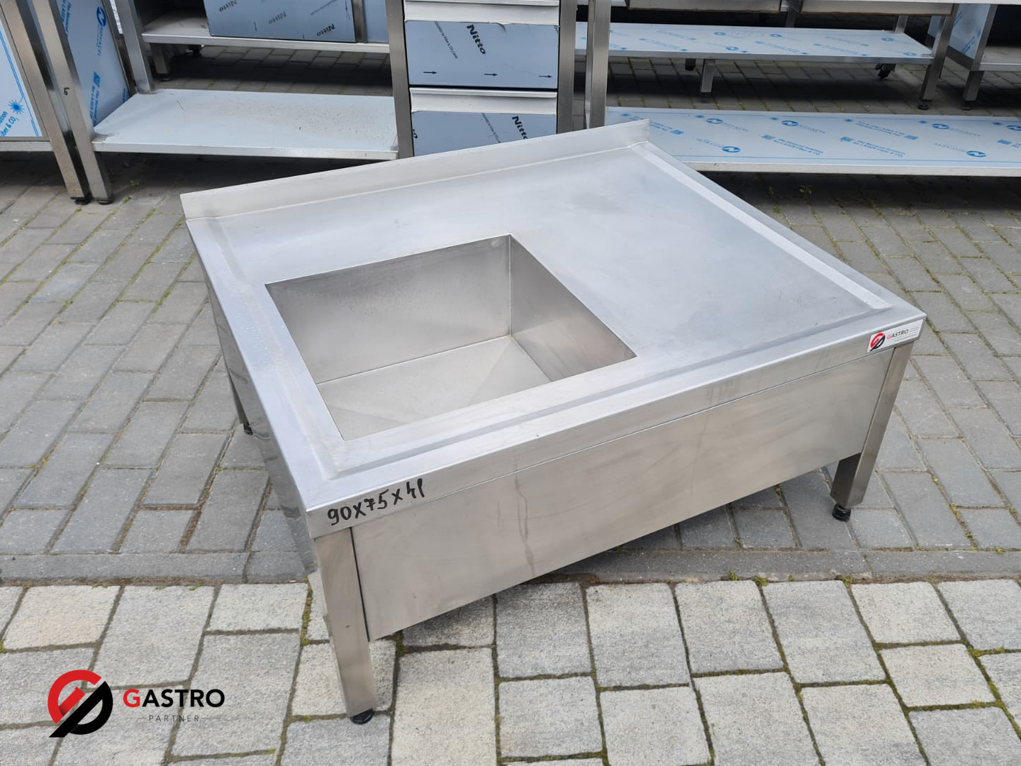 Zlew porządkowy, mopik gastronomiczny