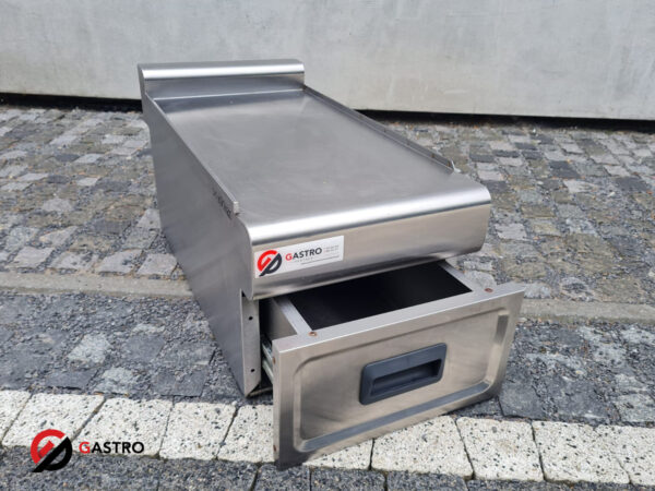 Stanowisko neutralne, nastawne z szufladą 300x600x260 mm