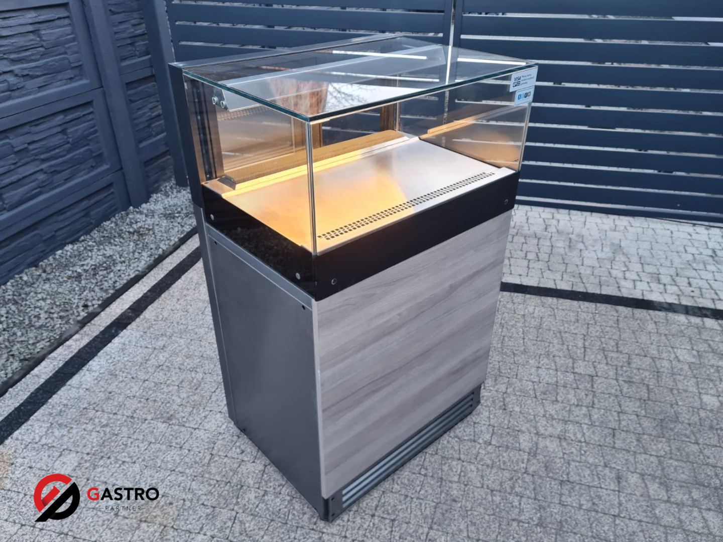 Witryna chłodnicza ekspozycyjna GP Production