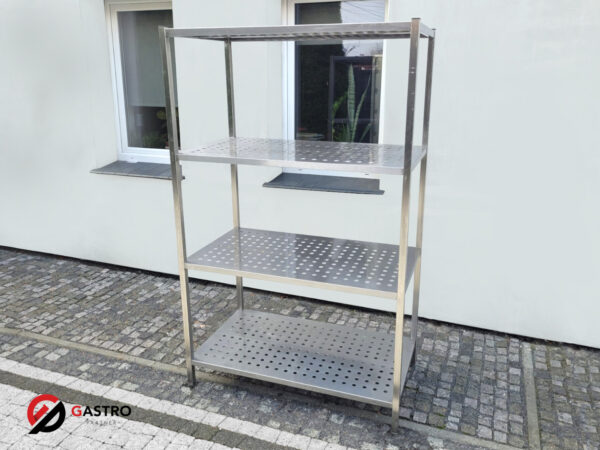 Regał gastronomiczny ociekowy 110x60x180 cm