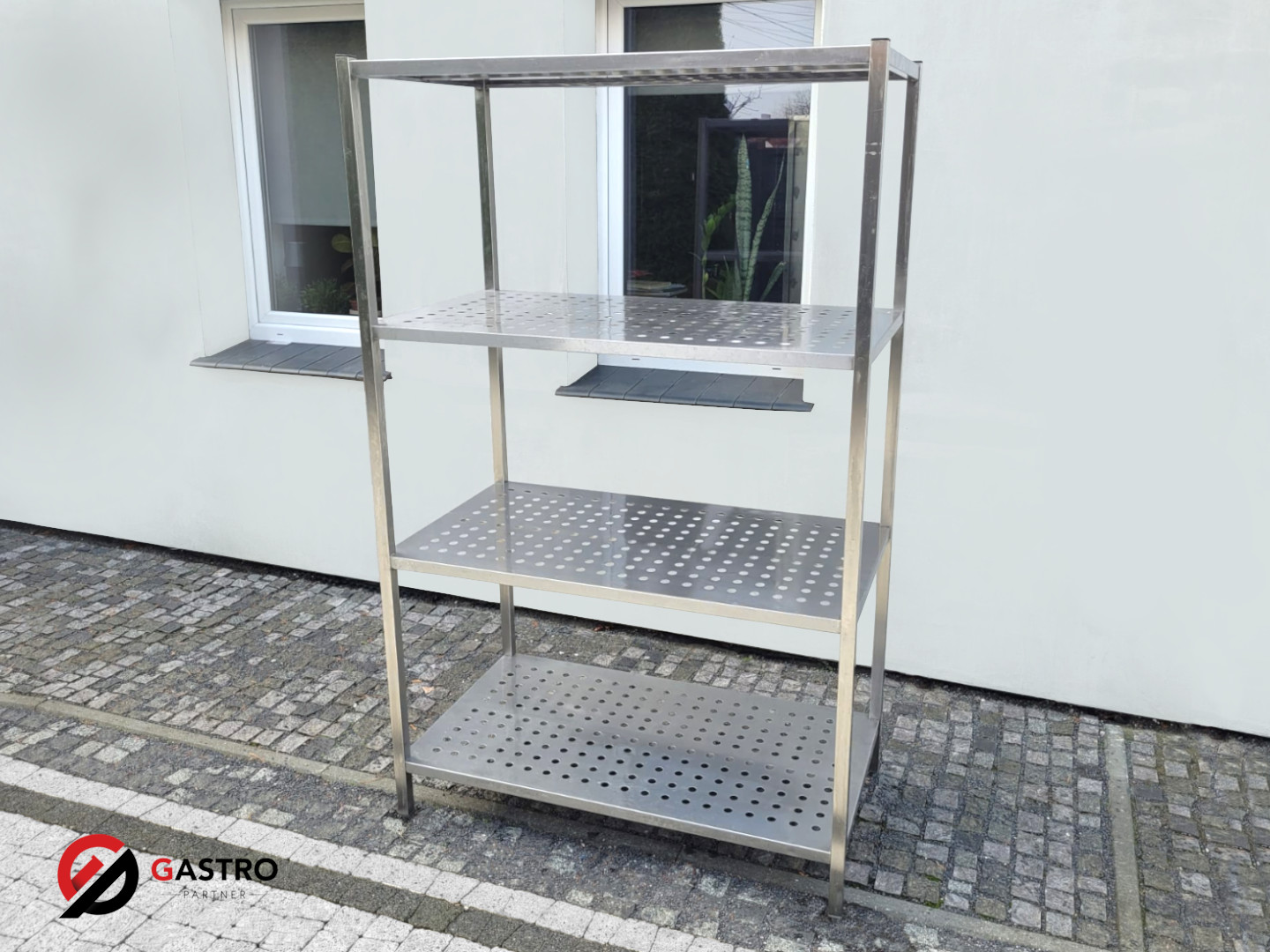 Regał gastronomiczny ociekowy 110x60x180 cm