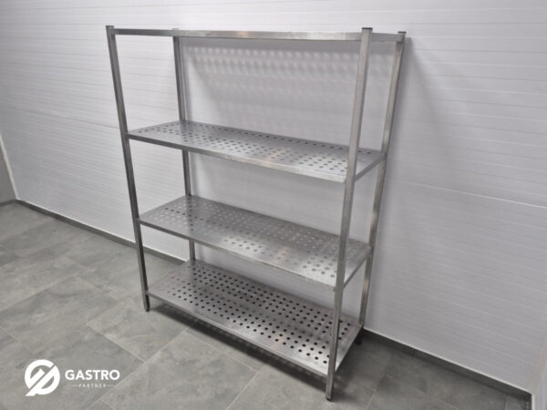 Regał gastronomiczny ociekowy 140x50x180 cm