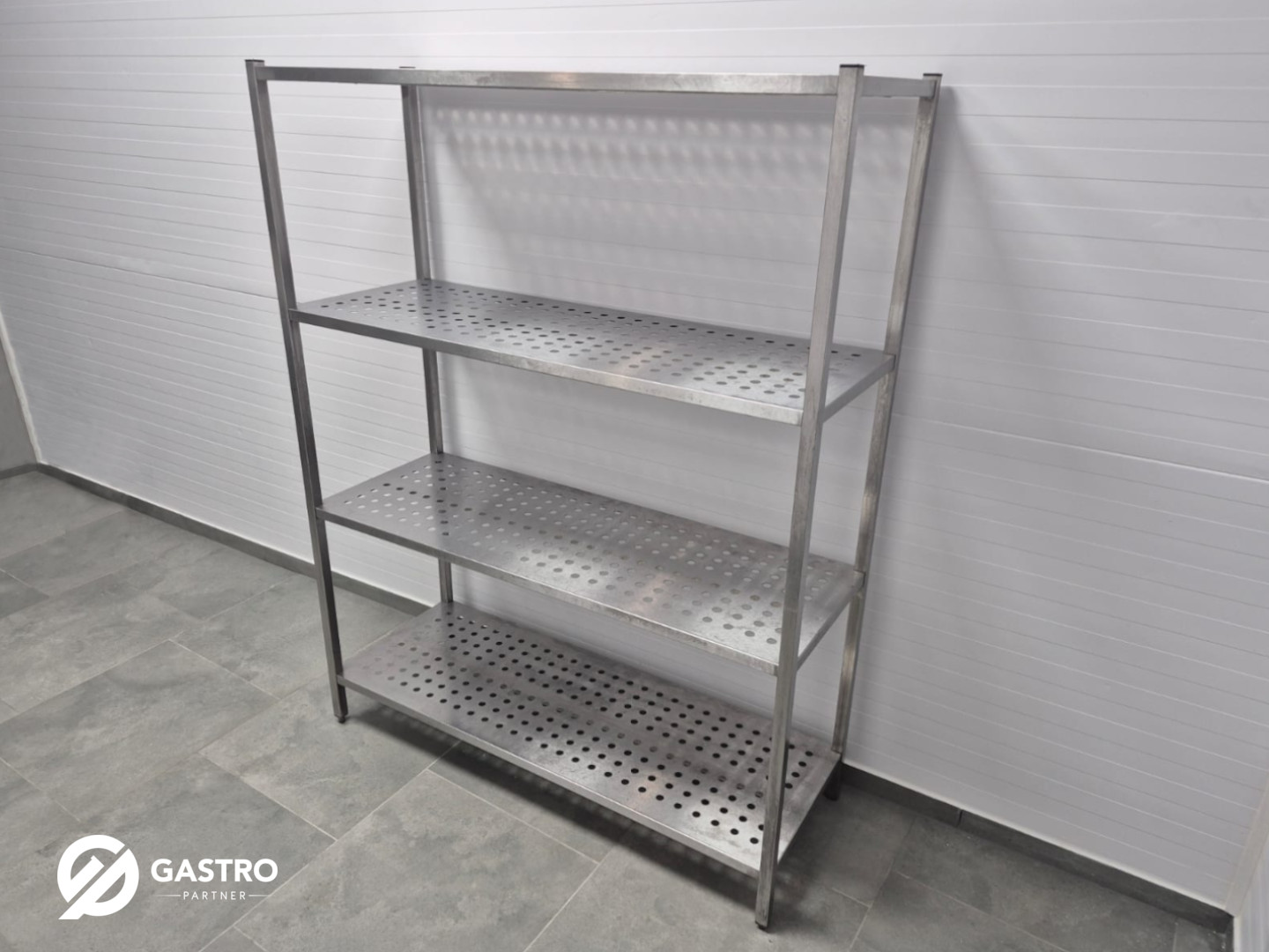 Regał gastronomiczny ociekowy 140x50x180 cm