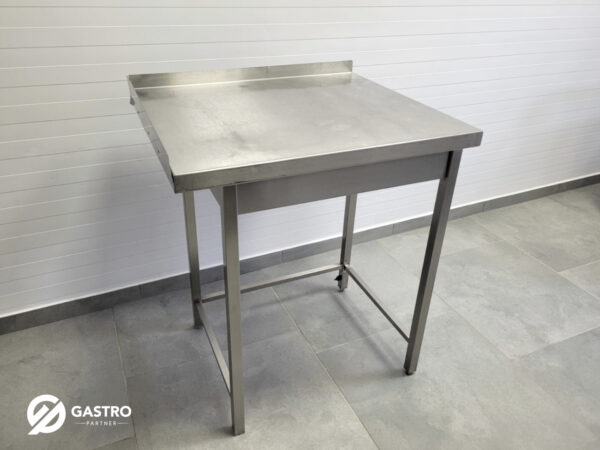 Stół przyścienny gastronomiczny 730x640x830 mm