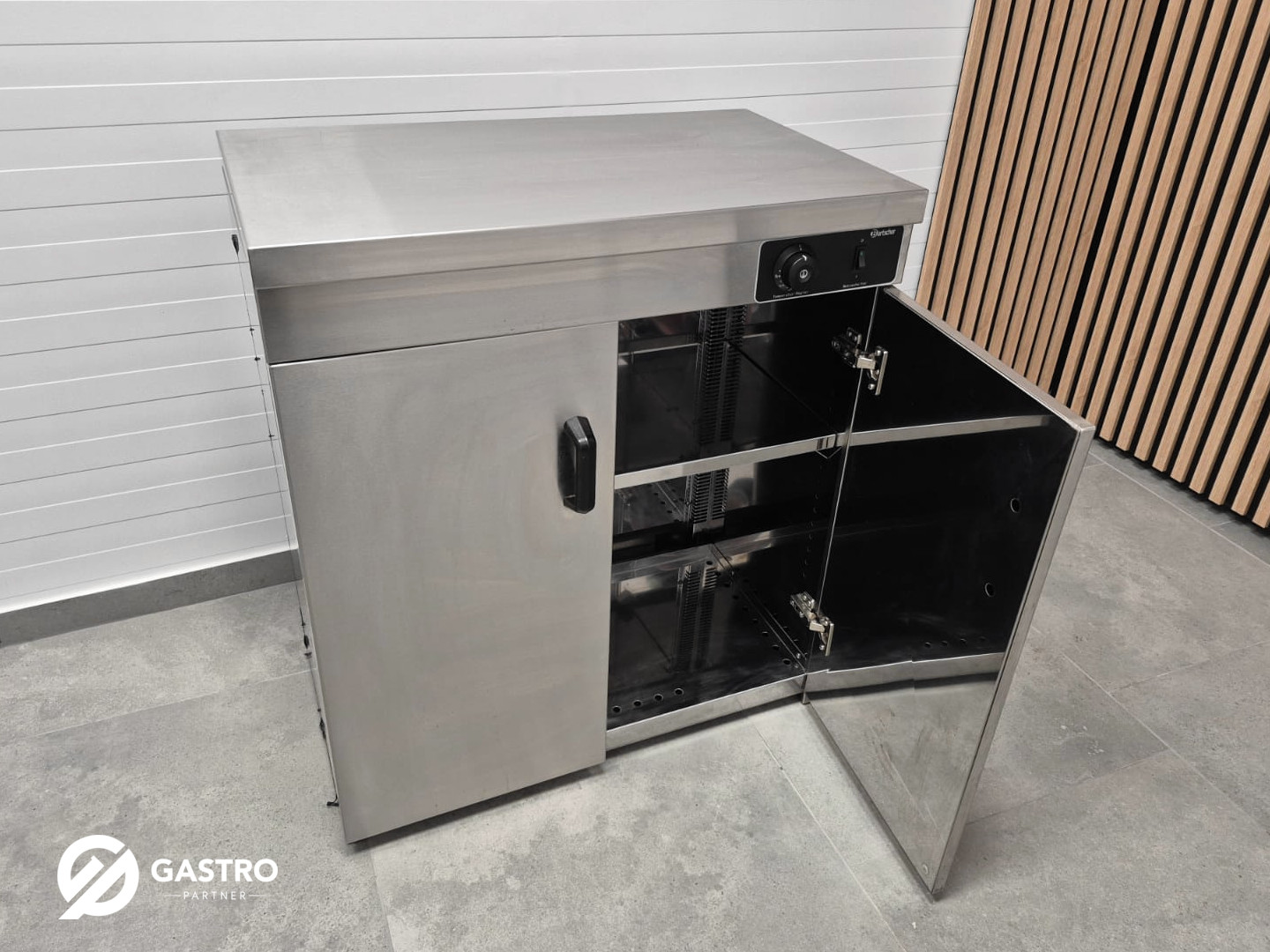 Szafka grzewcza 2-drzwiowa 110-120 talerzy - obrazek 2