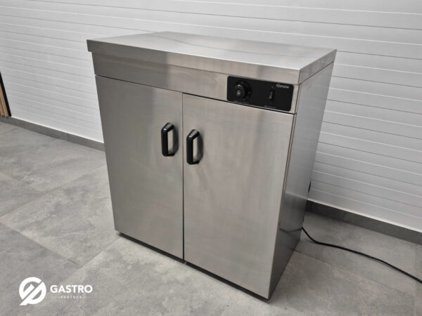 Szafka grzewcza 2-drzwiowa 110-120 talerzy