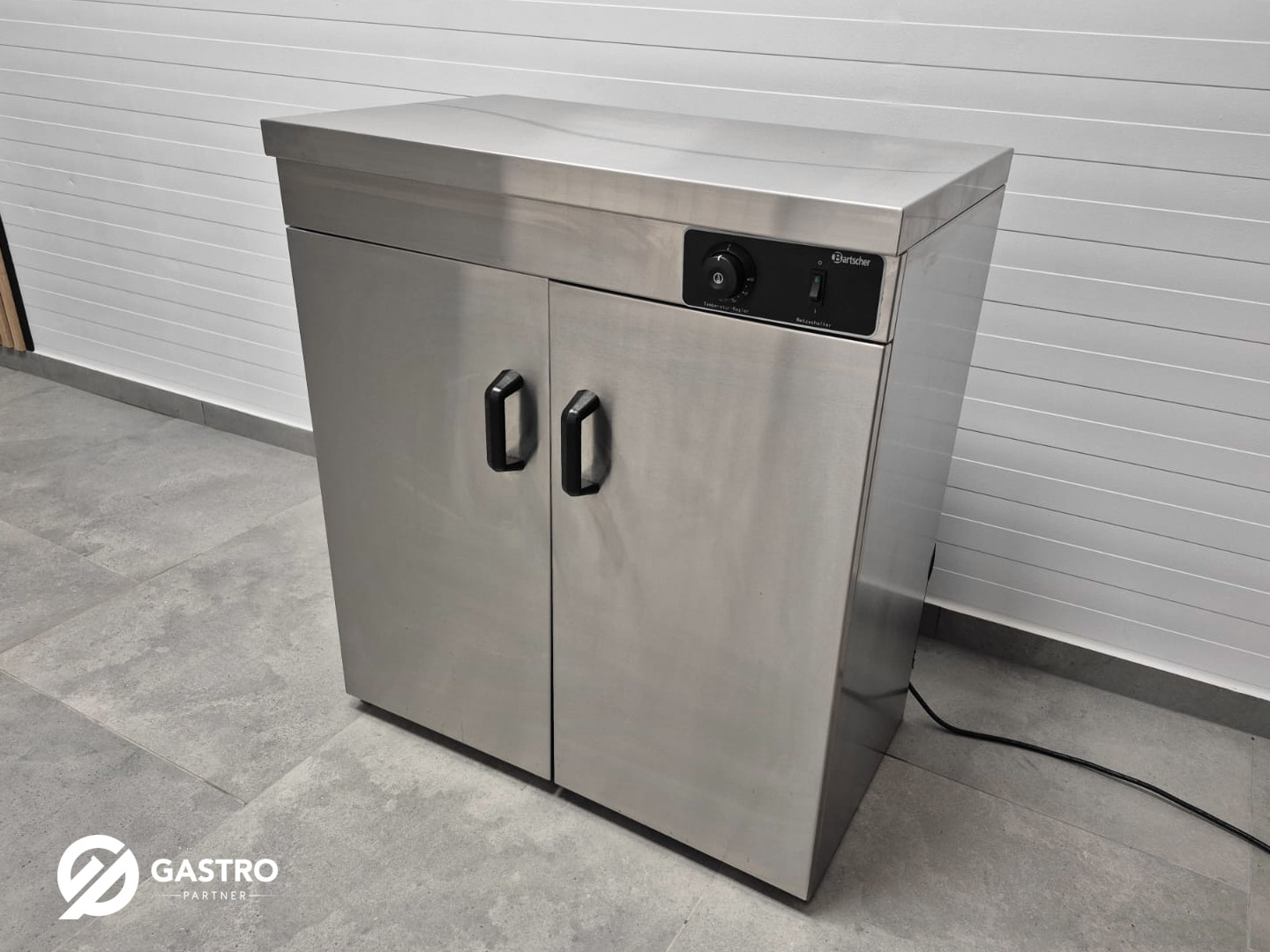 Szafka grzewcza 2-drzwiowa 110-120 talerzy