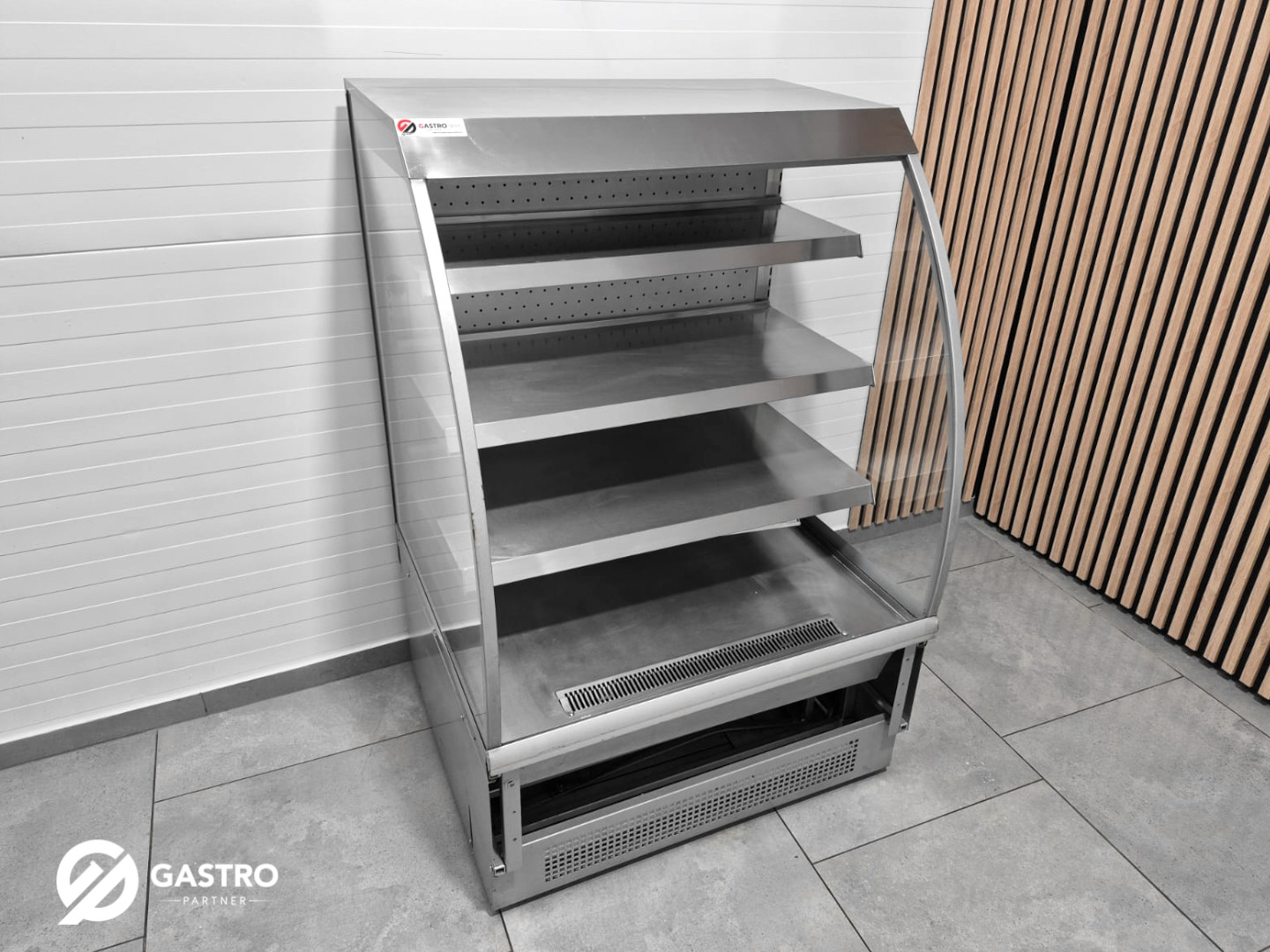 Witryna tiramisu otwarta 100x70x120cm