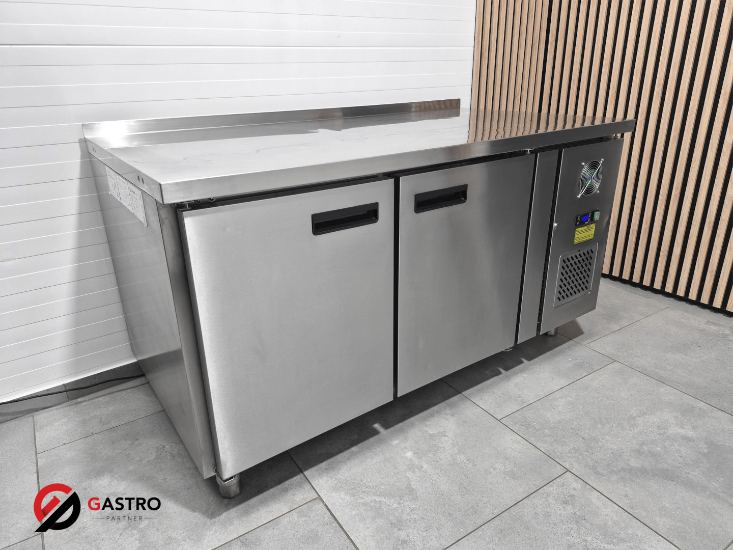 Stół podstawa mroźnicza ze stali nierdzewnej Stalgast 1500x800x850 mm - obrazek 3