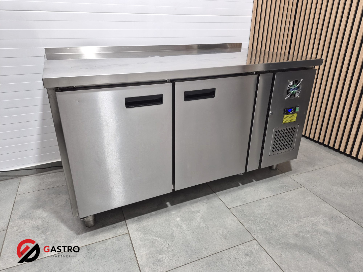 Stół podstawa mroźnicza ze stali nierdzewnej Stalgast 1500x800x850 mm