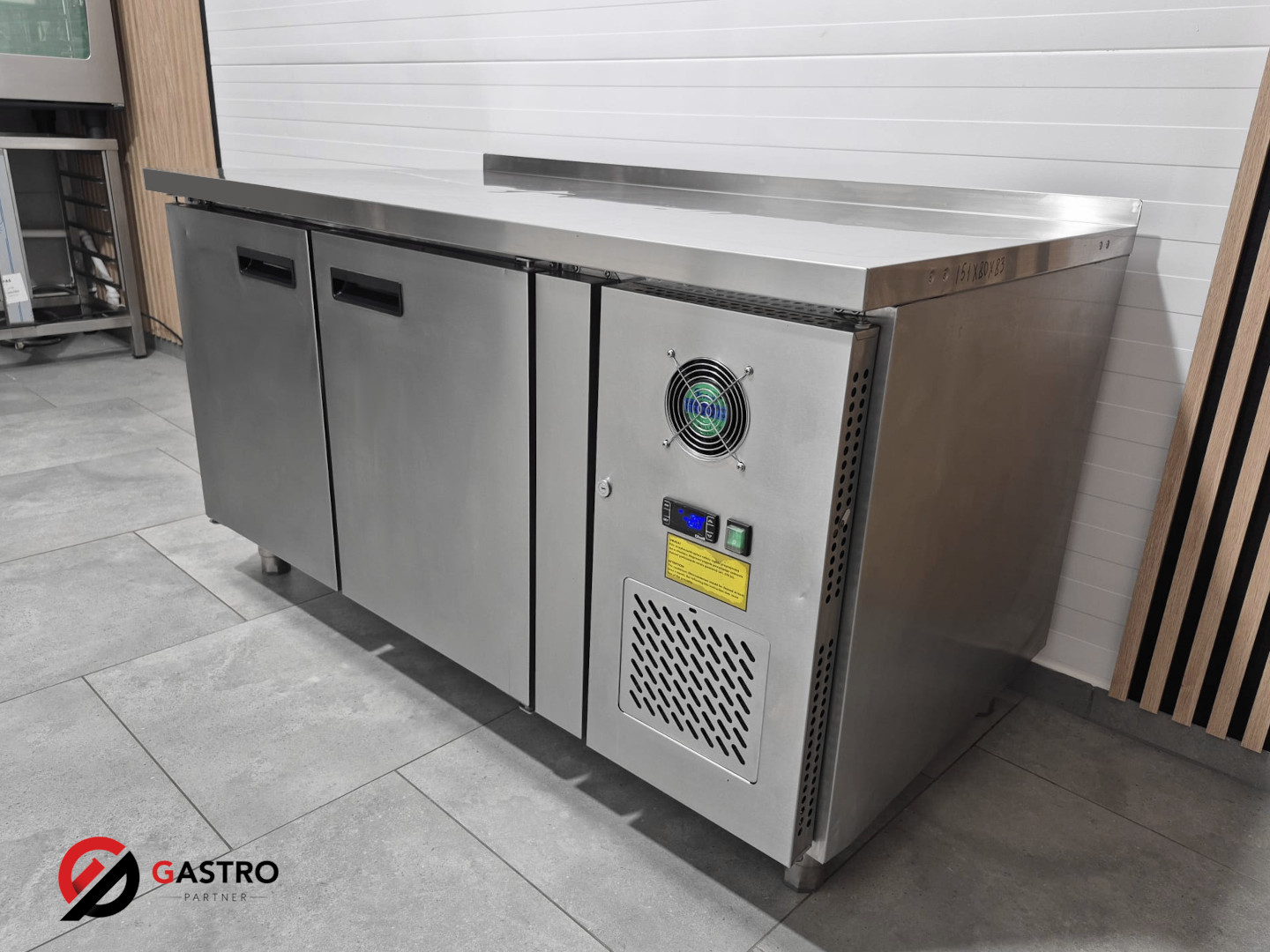 Stół podstawa mroźnicza ze stali nierdzewnej Stalgast 1500x800x850 mm - obrazek 4