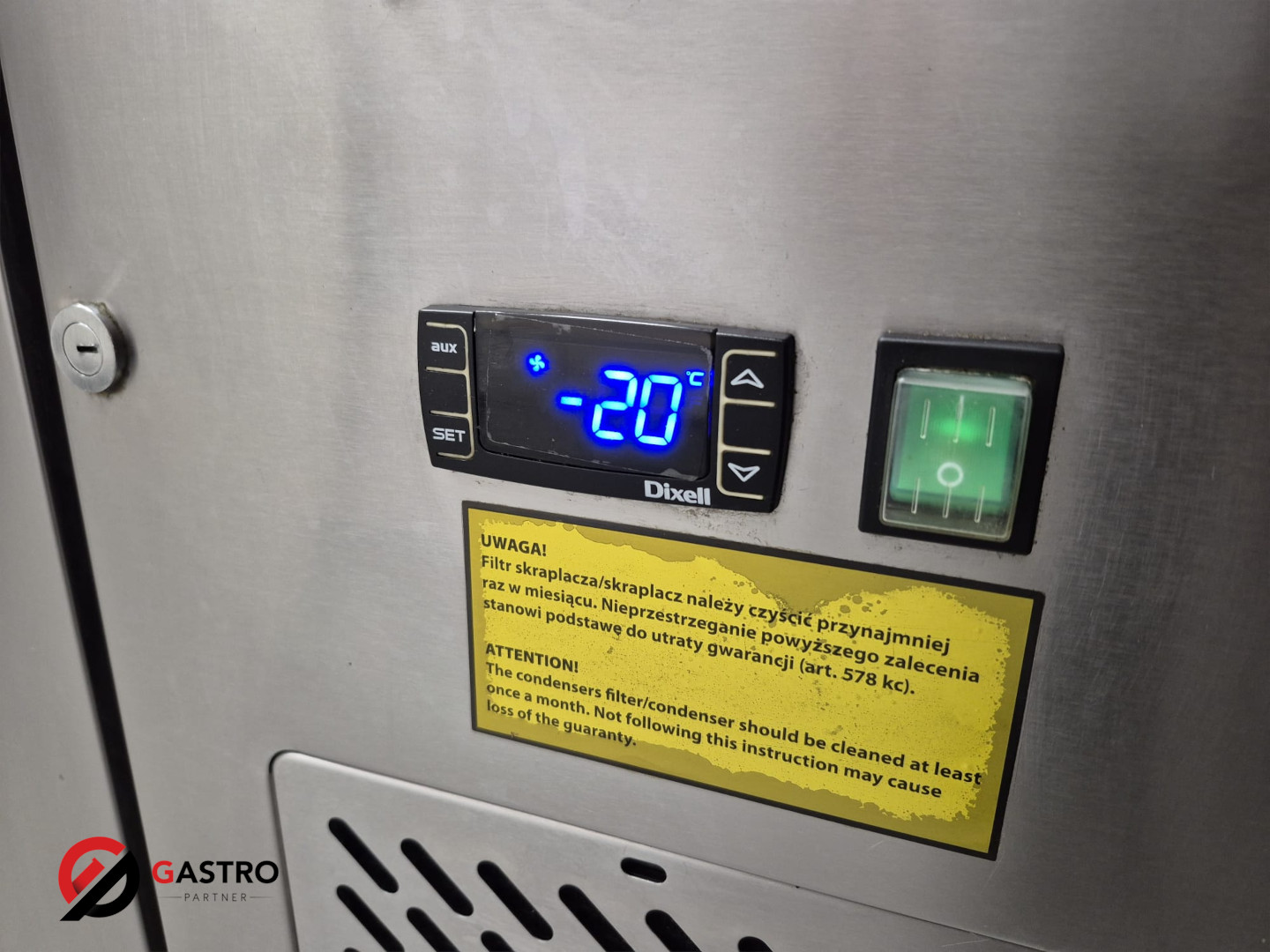 Stół podstawa mroźnicza ze stali nierdzewnej Stalgast 1500x800x850 mm - obrazek 5