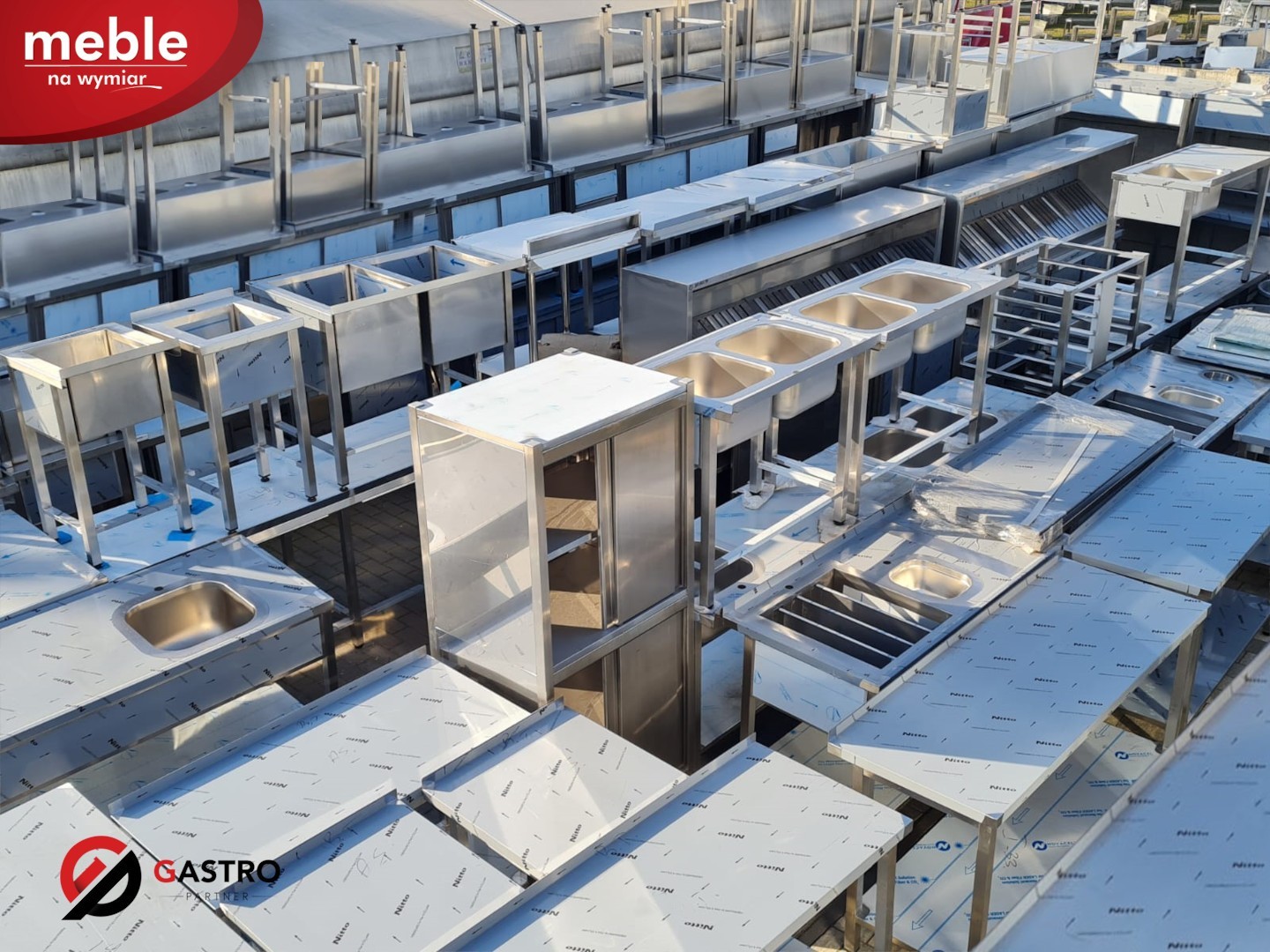 Szafa chłodnicza przeszklona | oświetlenie led | 373 l | wymiar 600x600x2000 mm - obrazek 4