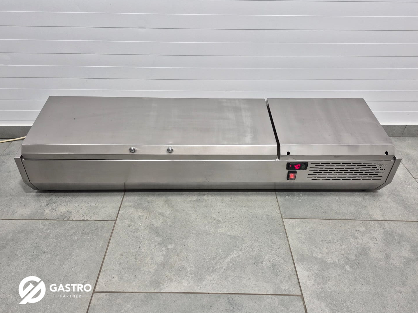 Nadstawka chłodnicza ze stali nierdzewnej 5x GN 1/4 - obrazek 2