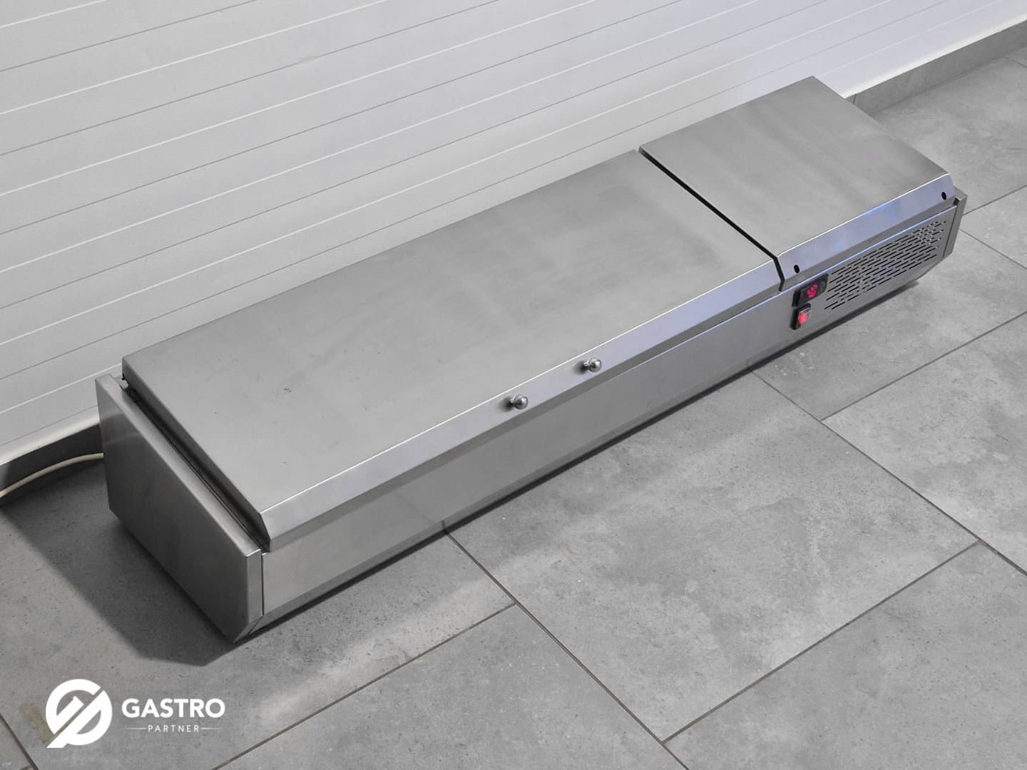 Nadstawka chłodnicza ze stali nierdzewnej 5x GN 1/4