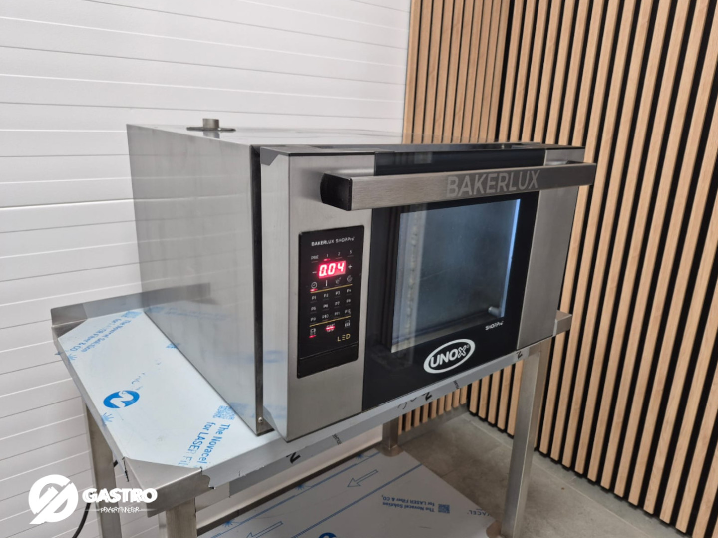 Piec konwekcyjny elektryczny UNOX XEFT-03HS-ELDV