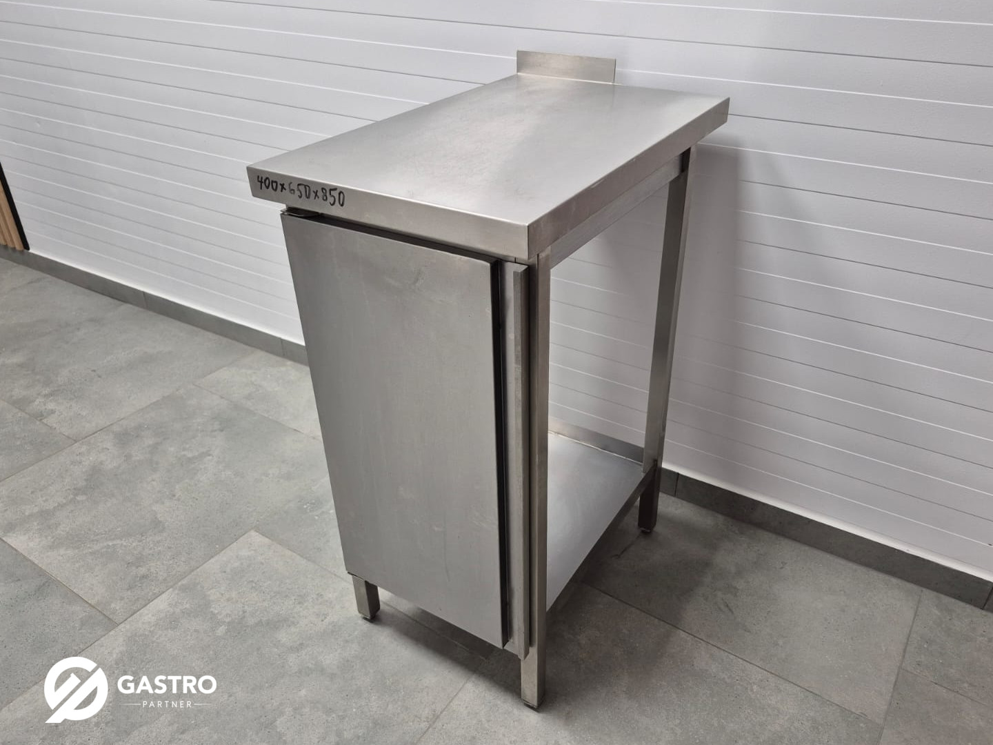 Szafka gastronomiczna ze stali nierdzewnej 40x65x85cm