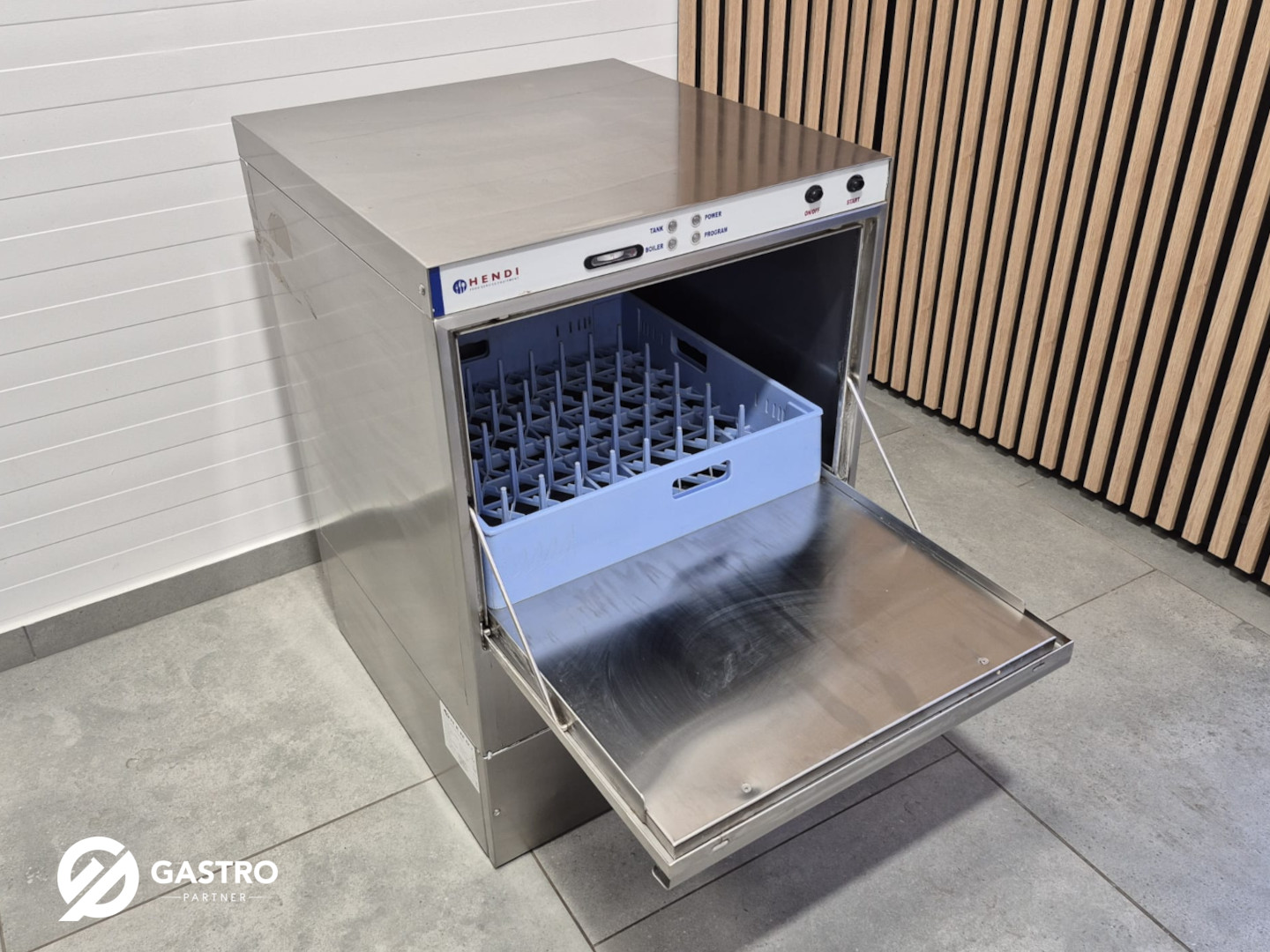 Zmywarka gastronomiczna Hendi - używane zmywarki gastronomiczne