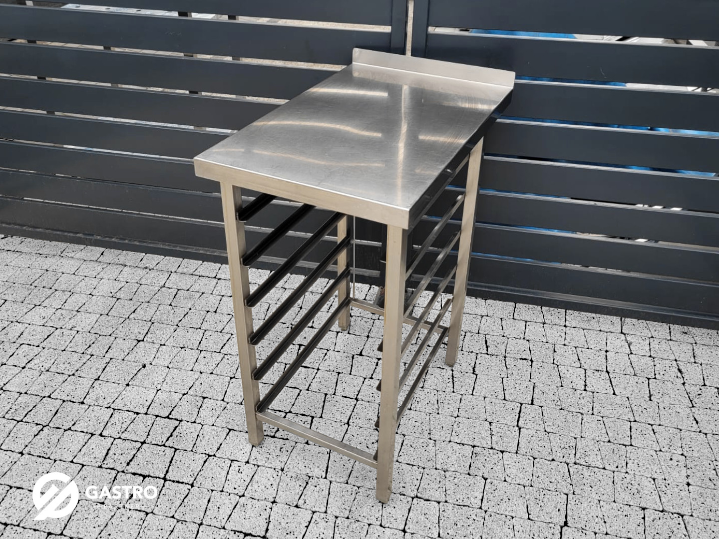 Podstawa gastronomiczna ze stali nierdzewnej 6 x GN 1/1