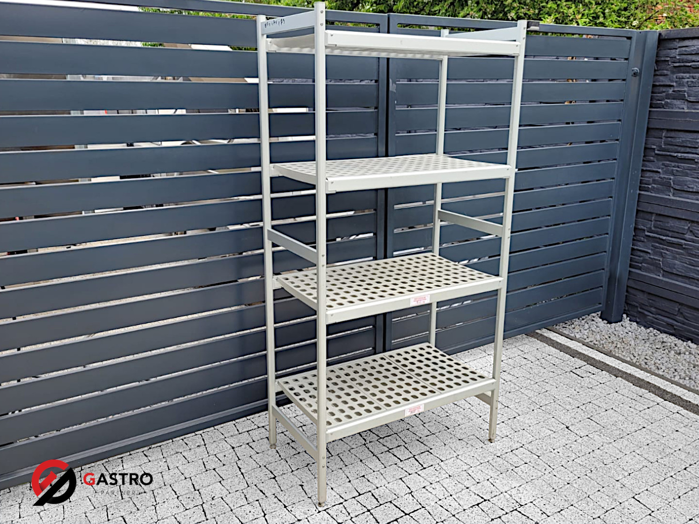 Regał magazynowy 870x470x1730 mm - obrazek 2