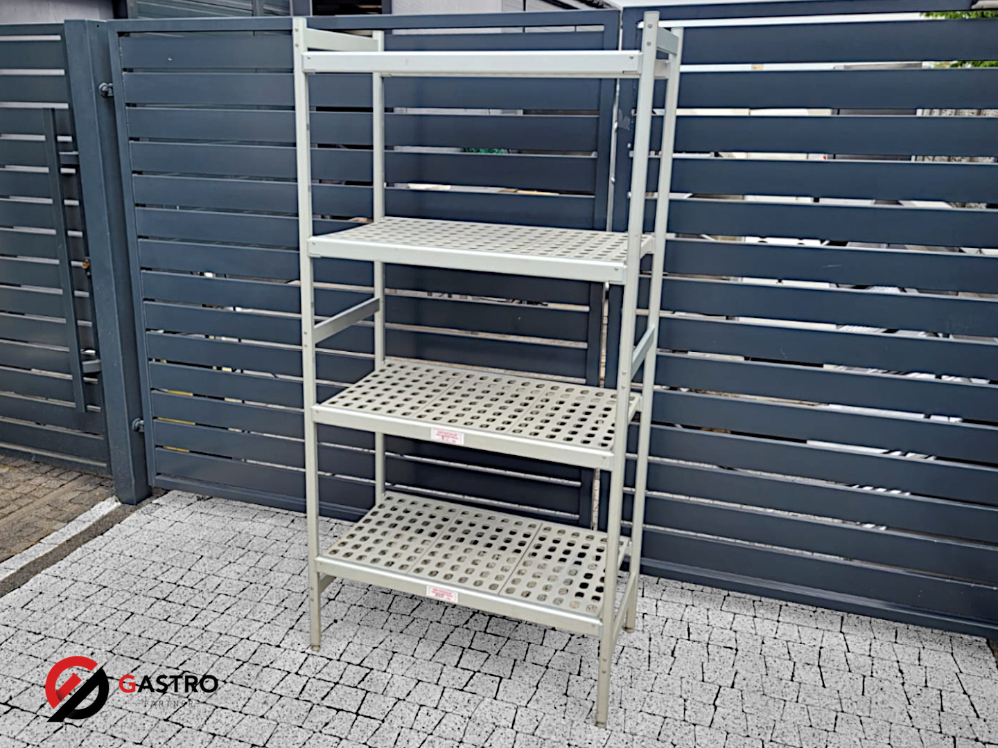 Regał magazynowy 870x470x1730 mm