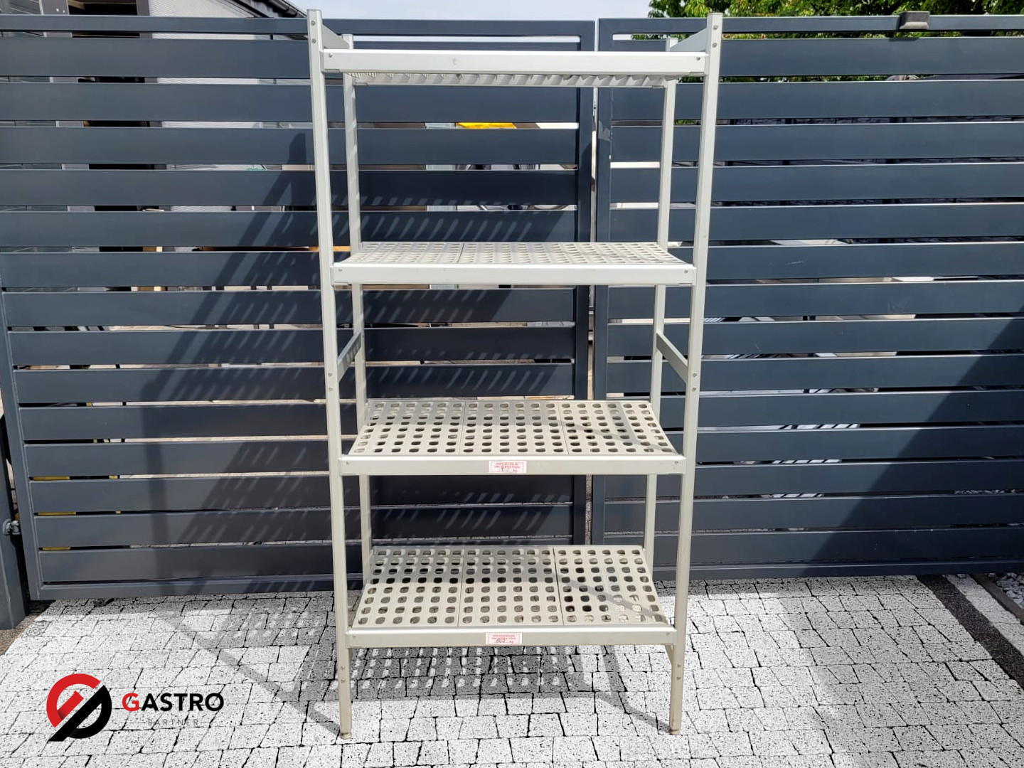 Regał magazynowy 870x470x1730 mm - obrazek 3