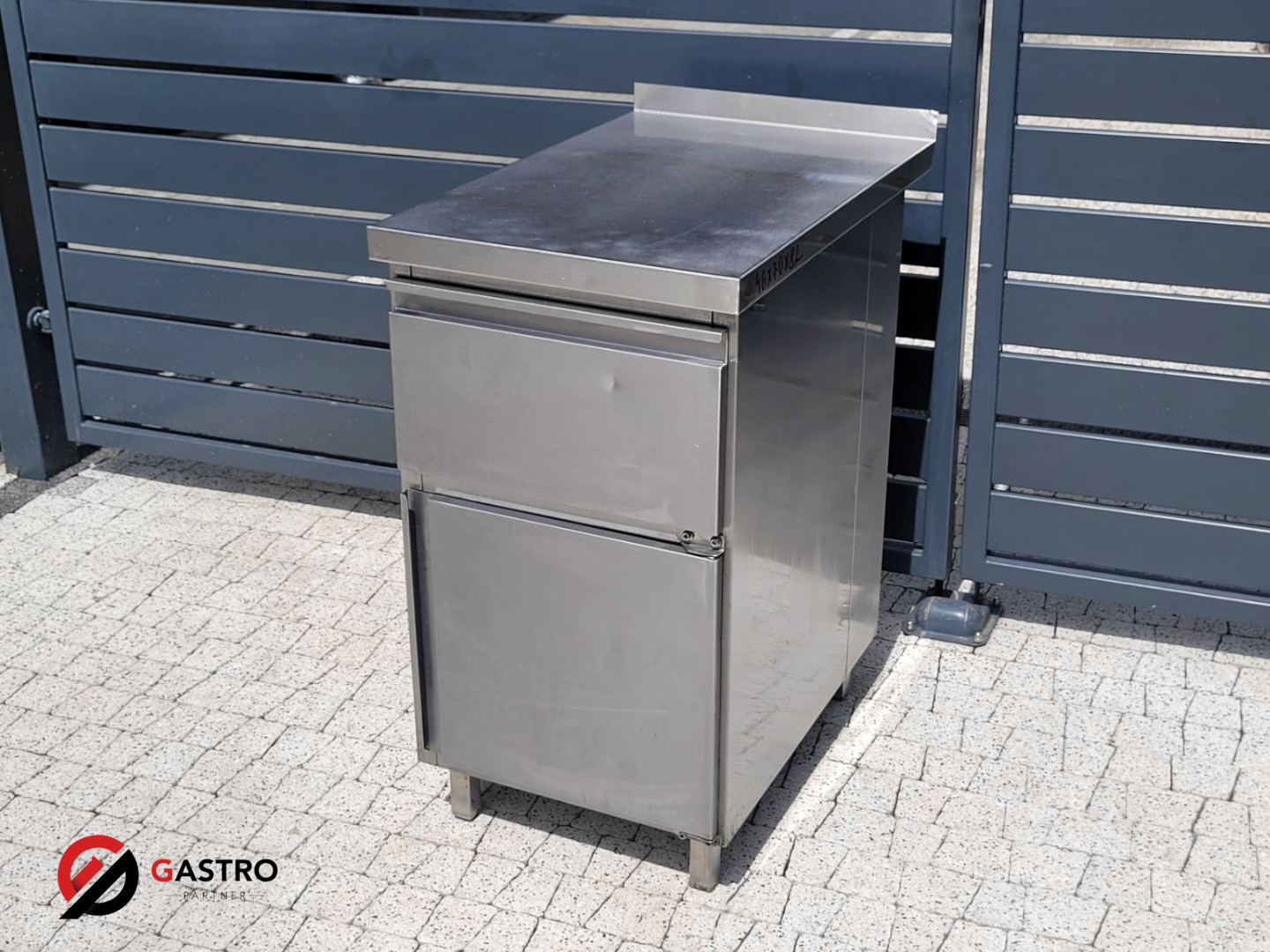 Szafka gastronomiczna 460x700x850 mm - obrazek 2
