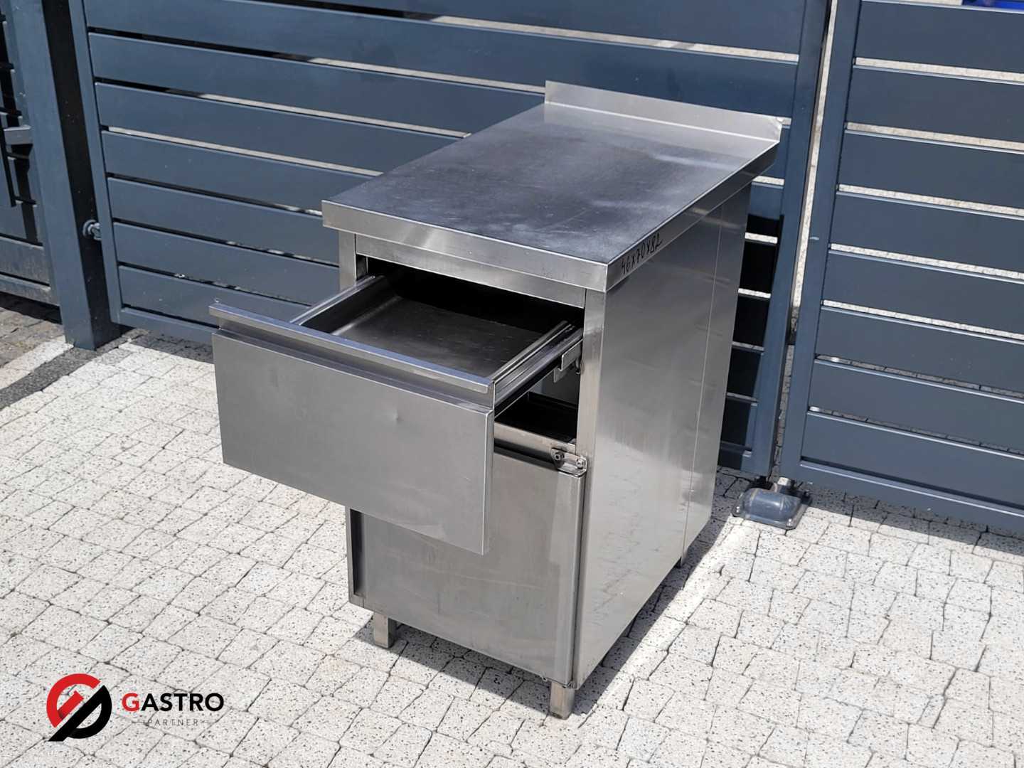 Szafka gastronomiczna 460x700x850 mm - obrazek 3
