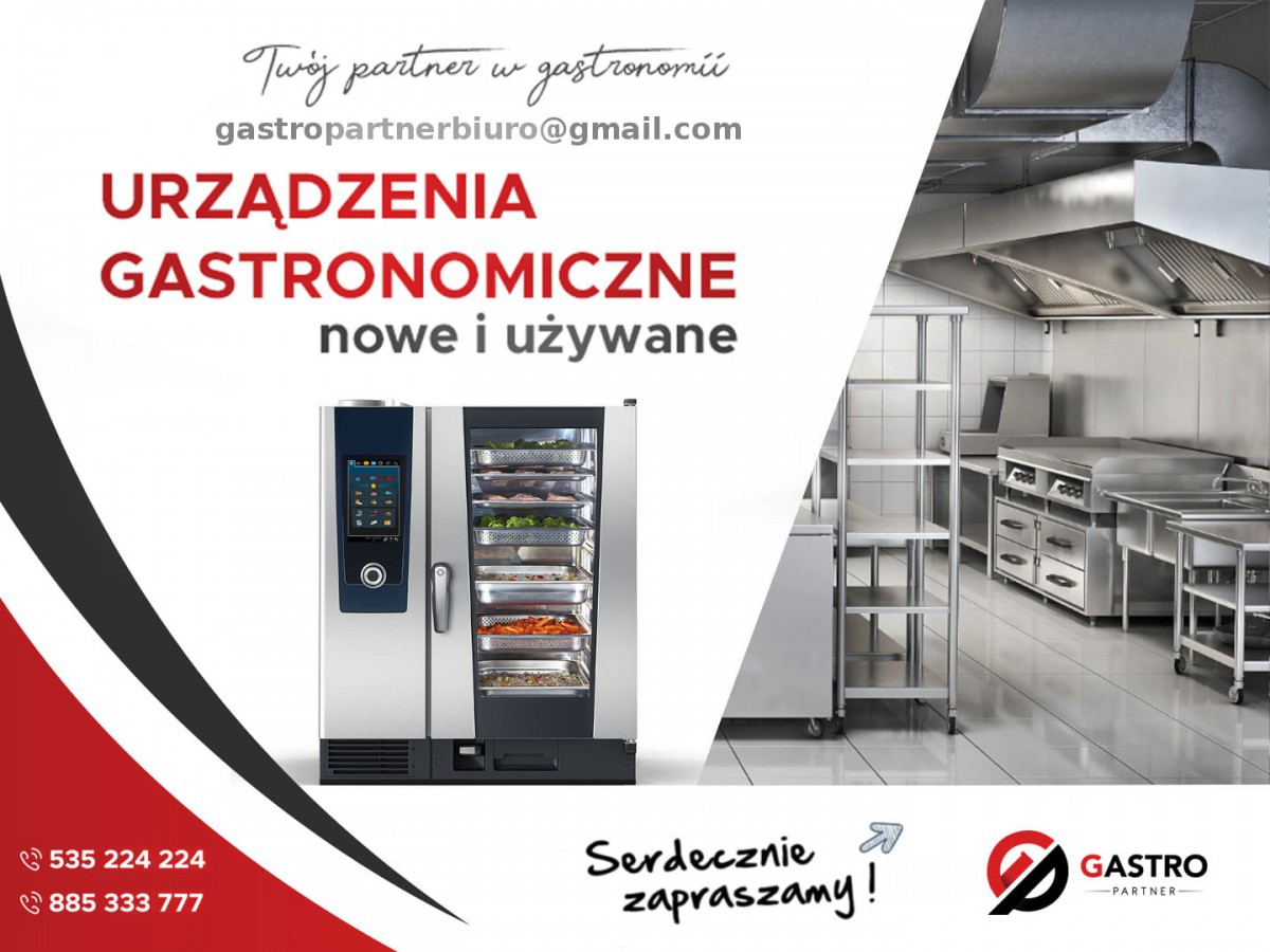 Stół nierdzewny do pakowania porcjowania 3-stanowiskowy - obrazek 5