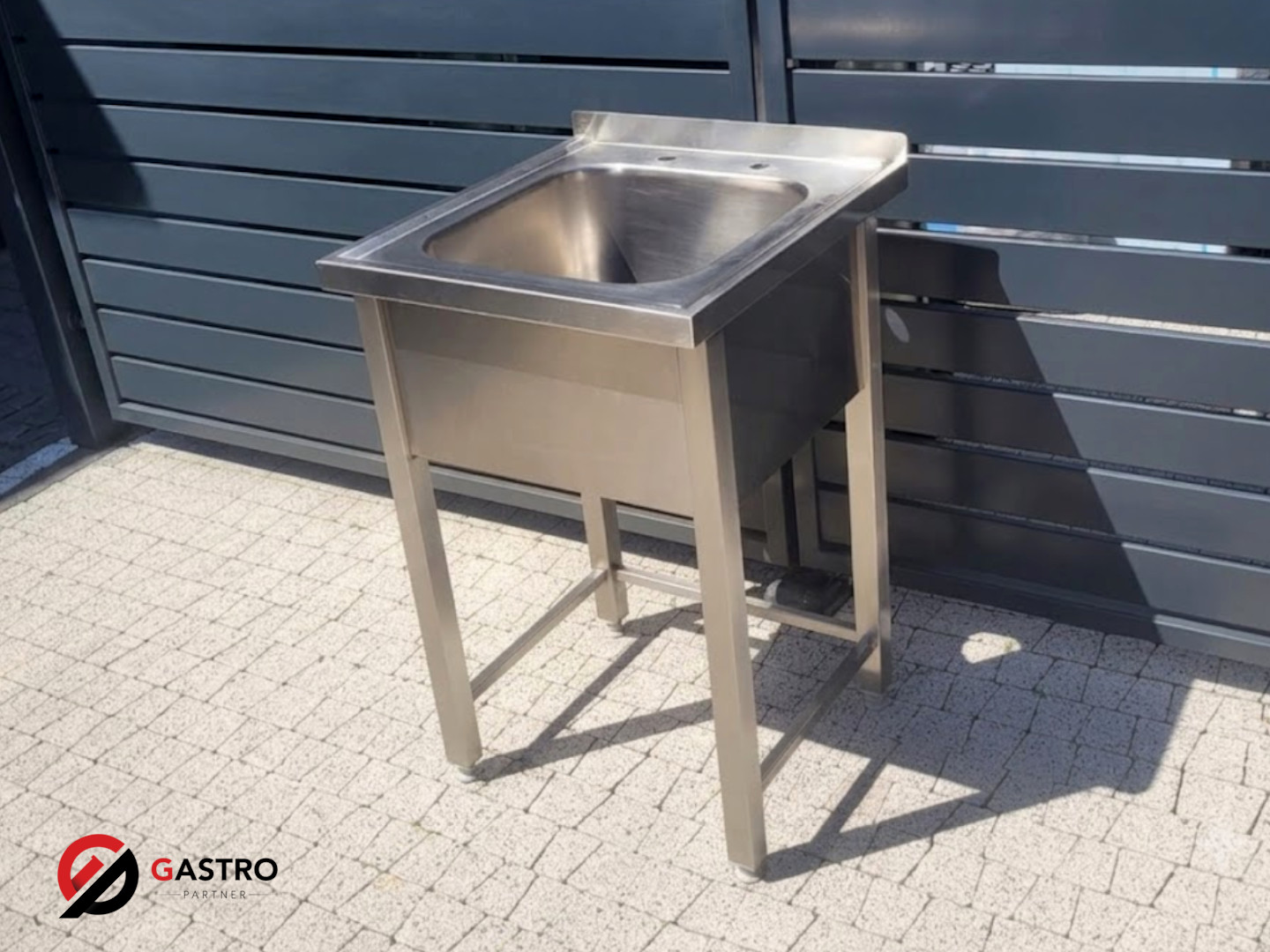 Basen gastronomiczny 1-kom 55x55x85 cm